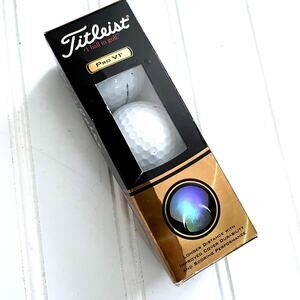 Titleist Pro V1 1 Golf Balls 2009 Nationwide Logo three in NEW SLEEVE BOX